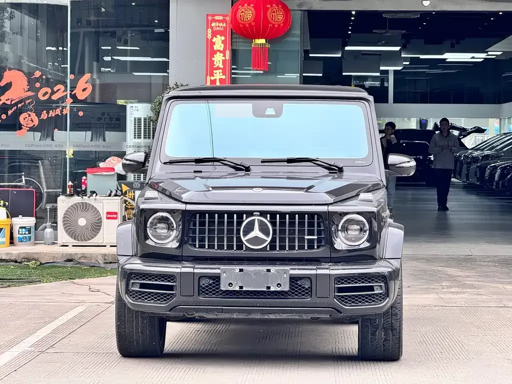 Mercedes-Benz G-Class AMG — фото 6