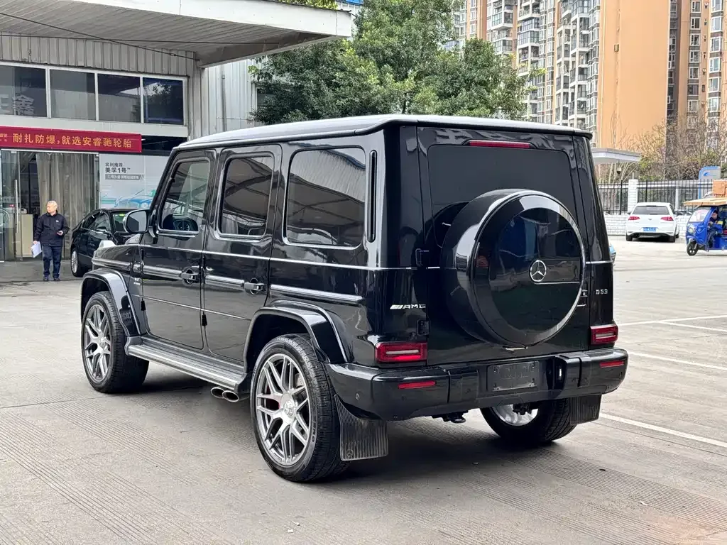 Mercedes-Benz G-Class AMG — фото 9