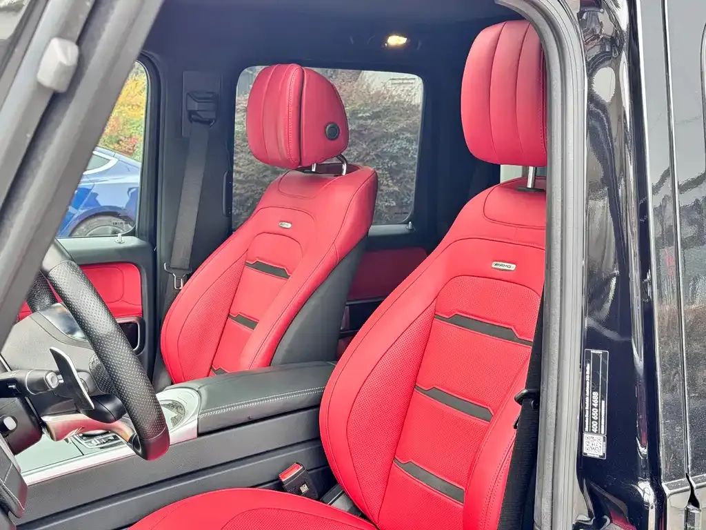 Mercedes-Benz G-Class AMG — фото 8