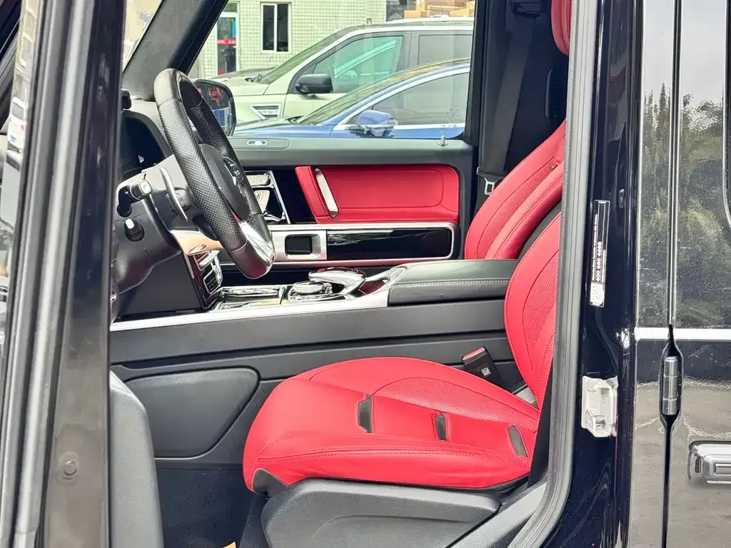 Mercedes-Benz G-Class AMG — фото 4
