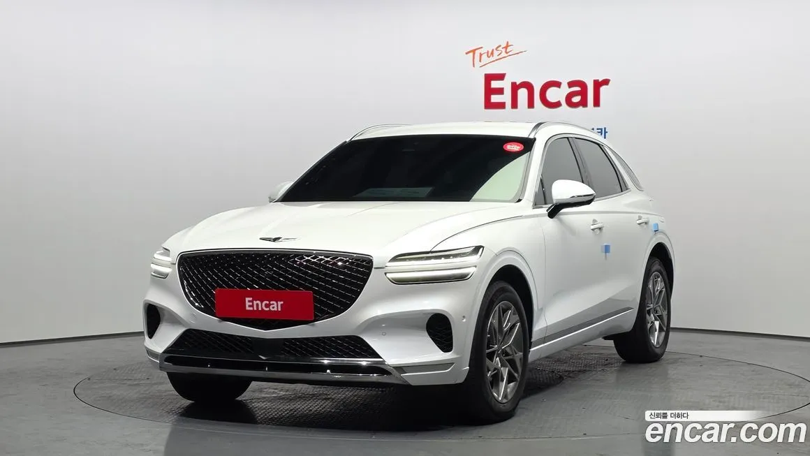Genesis GV70 2021 из KR, фото 1