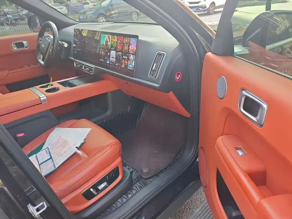 Li Auto Li L9 2023 из CN, фото 4