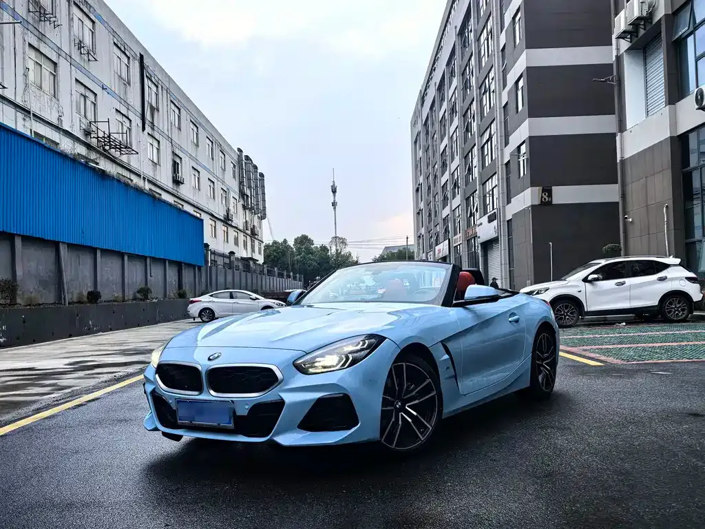 BMW Z4 — фото 1