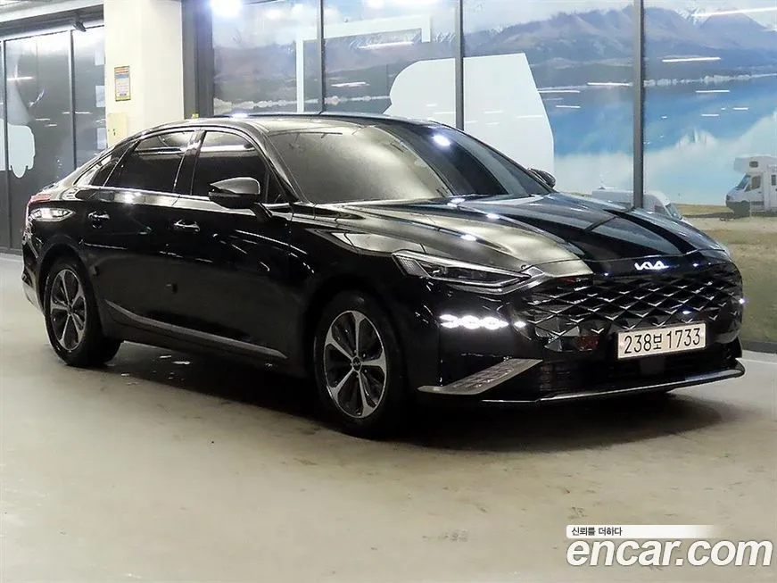 Kia K8 2023 из KR, фото 1