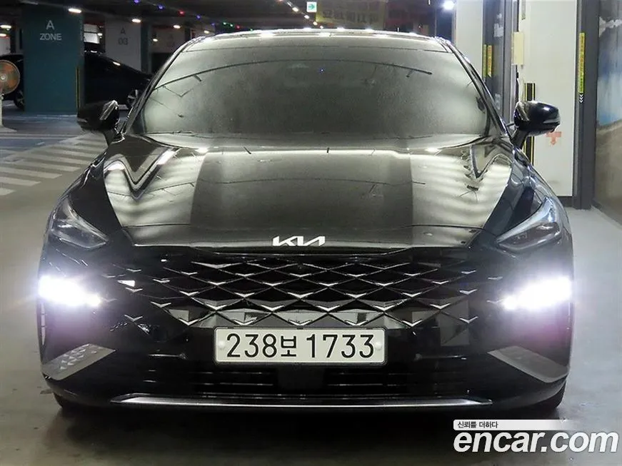 Kia K8 2023 из KR, фото 2