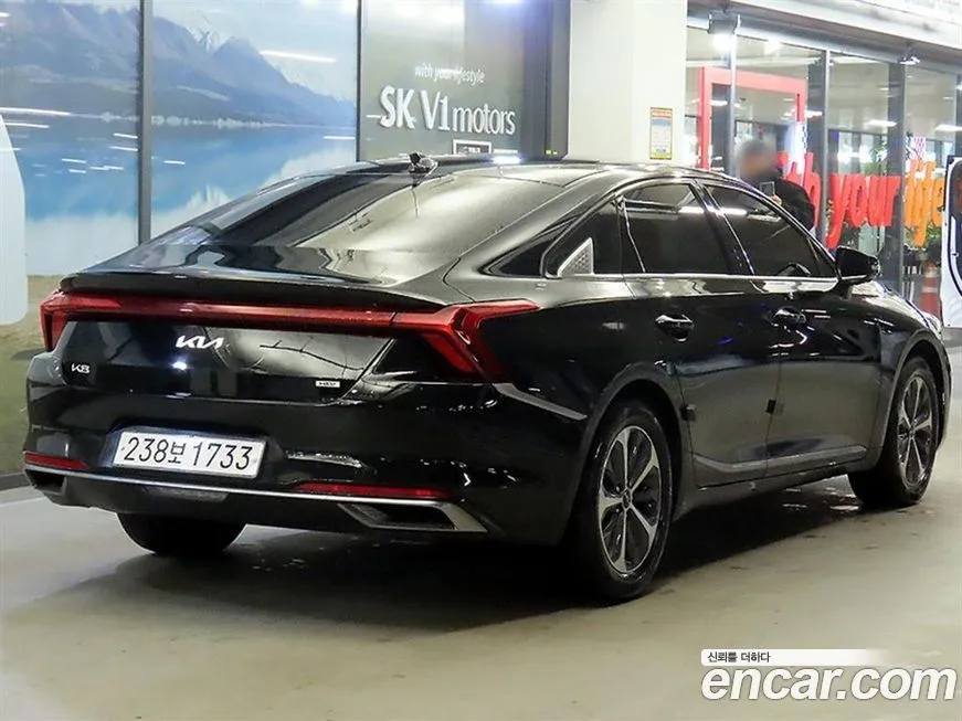 Kia K8 2023 из KR, фото 10
