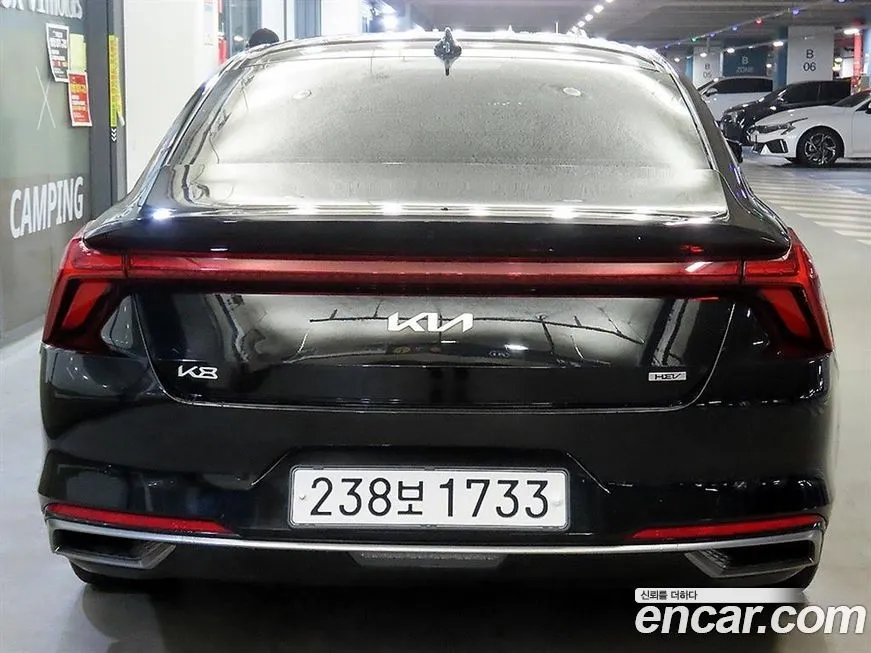 Kia K8 2023 из KR, фото 3