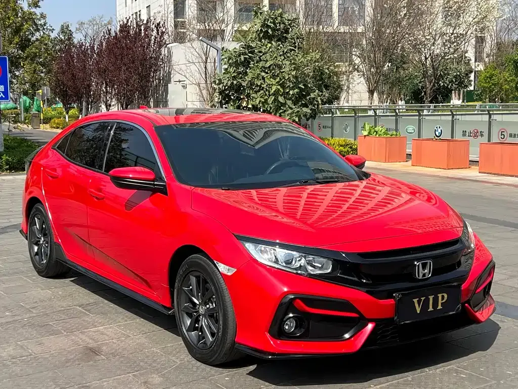 Honda Civic — фото 8
