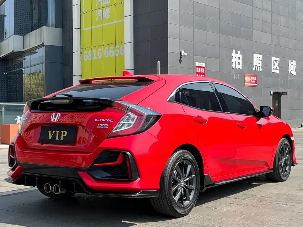 Honda Civic — фото 3