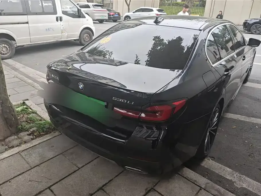 BMW 5 Series 2023 из CN, фото 4