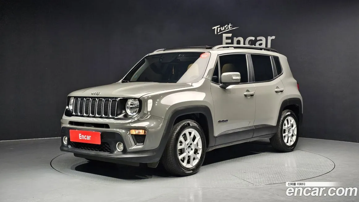 Jeep Renegade 2021 из KR, фото 1