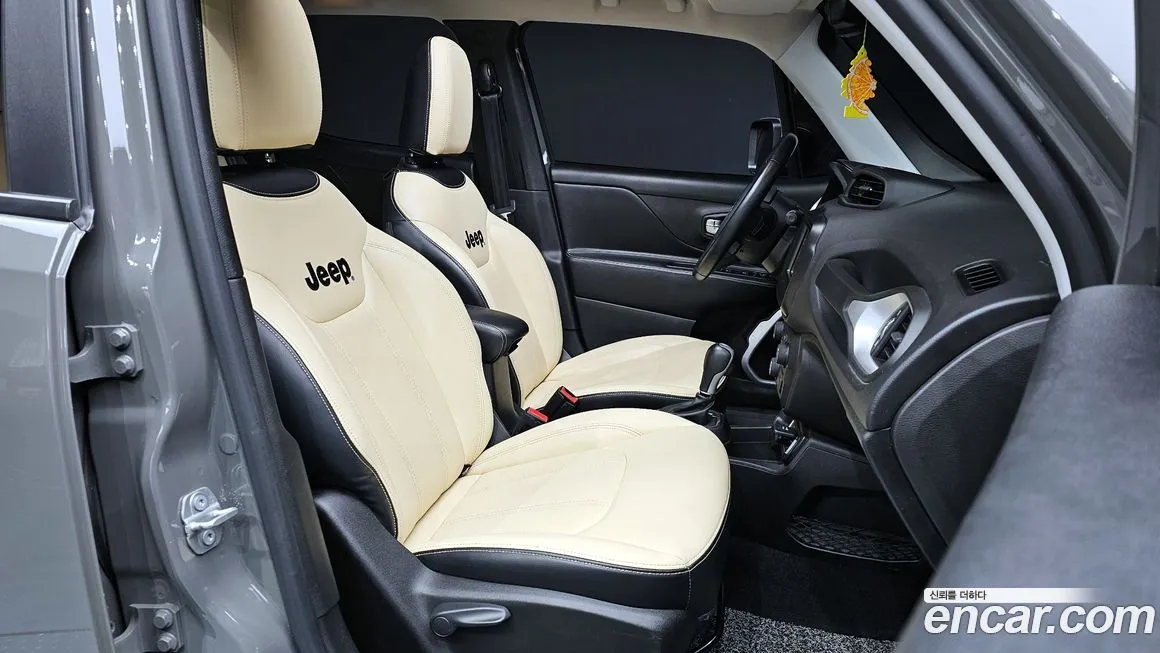 Jeep Renegade 2021 из KR, фото 2