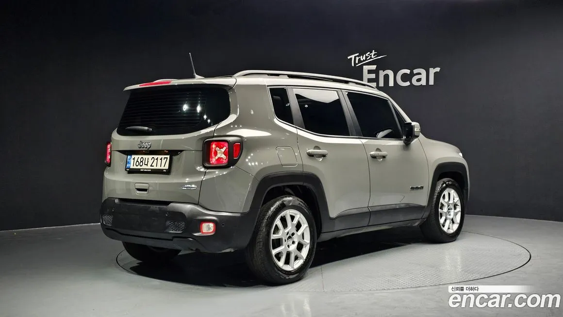 Jeep Renegade 2021 из KR, фото 6
