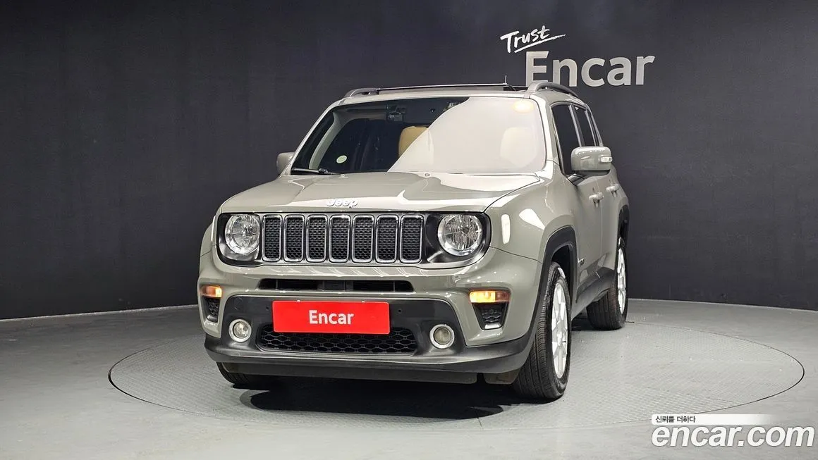 Jeep Renegade 2021 из KR, фото 3