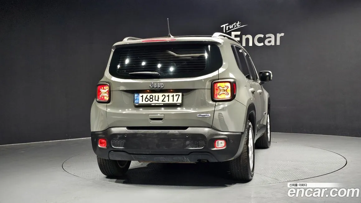 Jeep Renegade 2021 из KR, фото 7