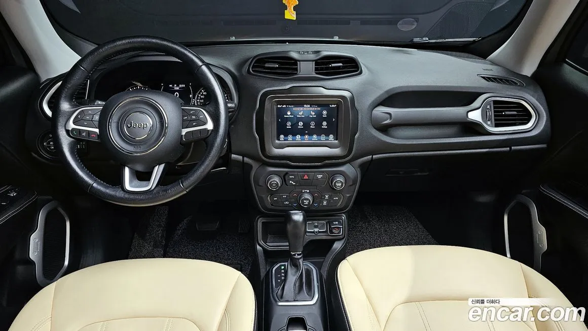 Jeep Renegade 2021 из KR, фото 8
