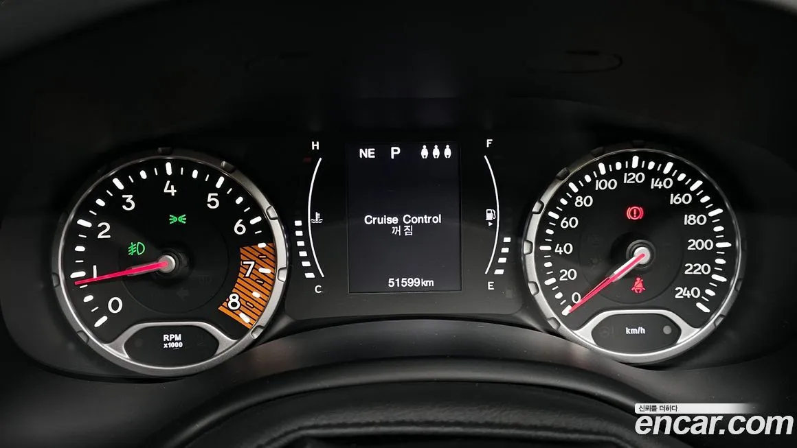 Jeep Renegade 2021 из KR, фото 5