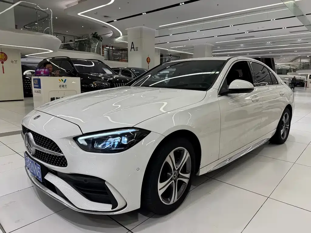 Mercedes-Benz C-Class 2022 из CN, фото 1
