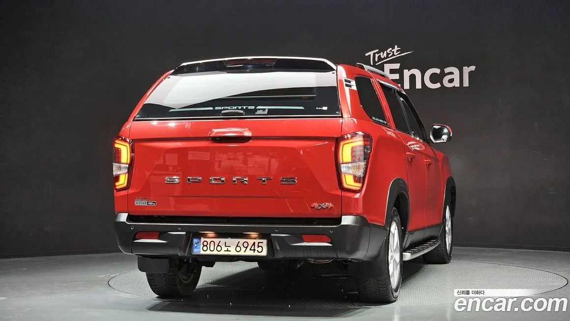 KG Mobility (Ssangyong) Rexton — фото 7