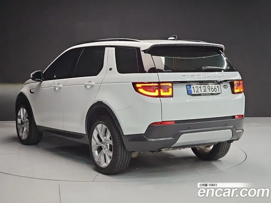 Land Rover Discovery Sport 2022 из KR, фото 3