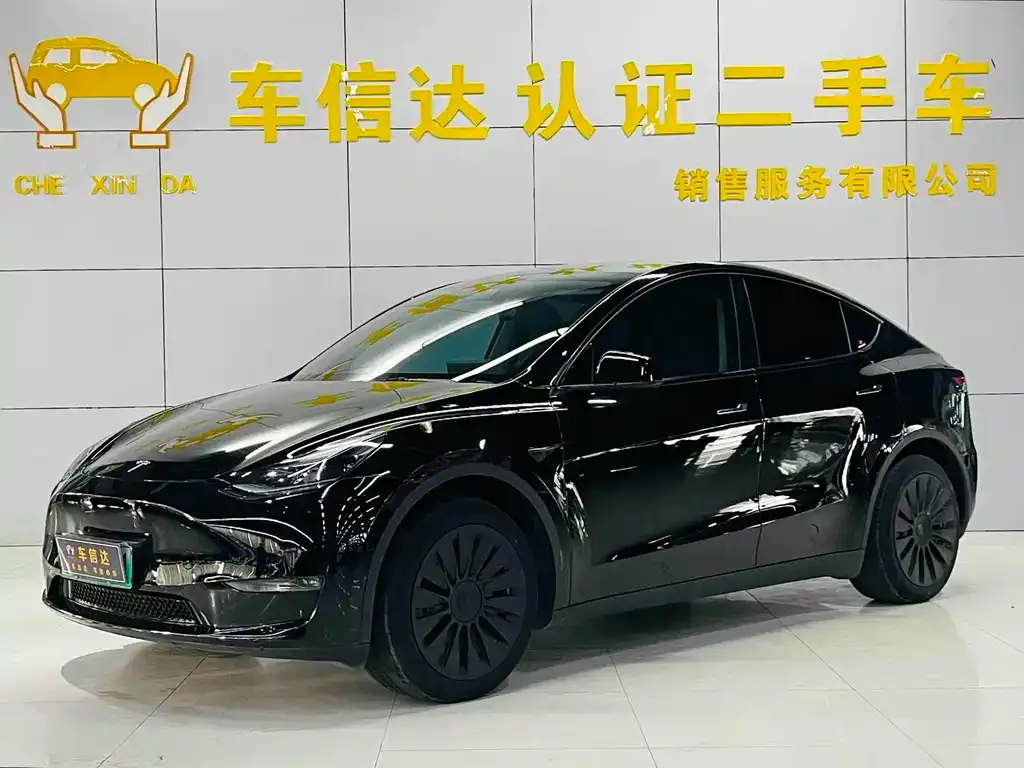 Tesla Model Y 2023 из CN, фото 1