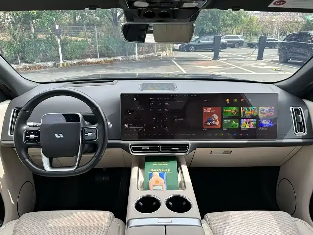 Li Auto L9 2024 из CN, фото 9