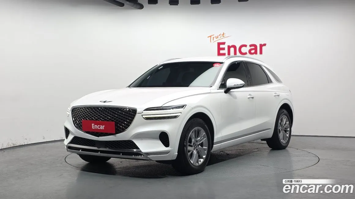 Genesis GV70 2024 из KR, фото 1