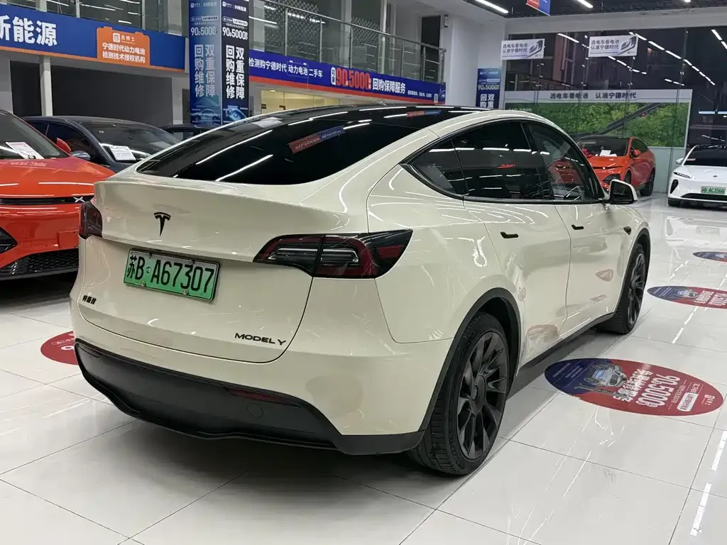 Tesla Model Y — фото 8