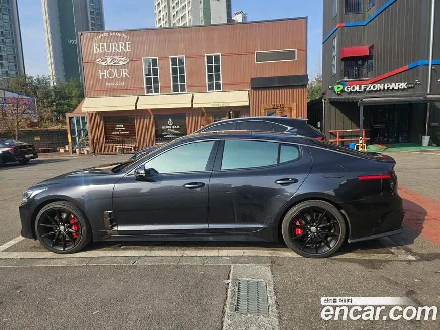 Kia Stinger — фото 10