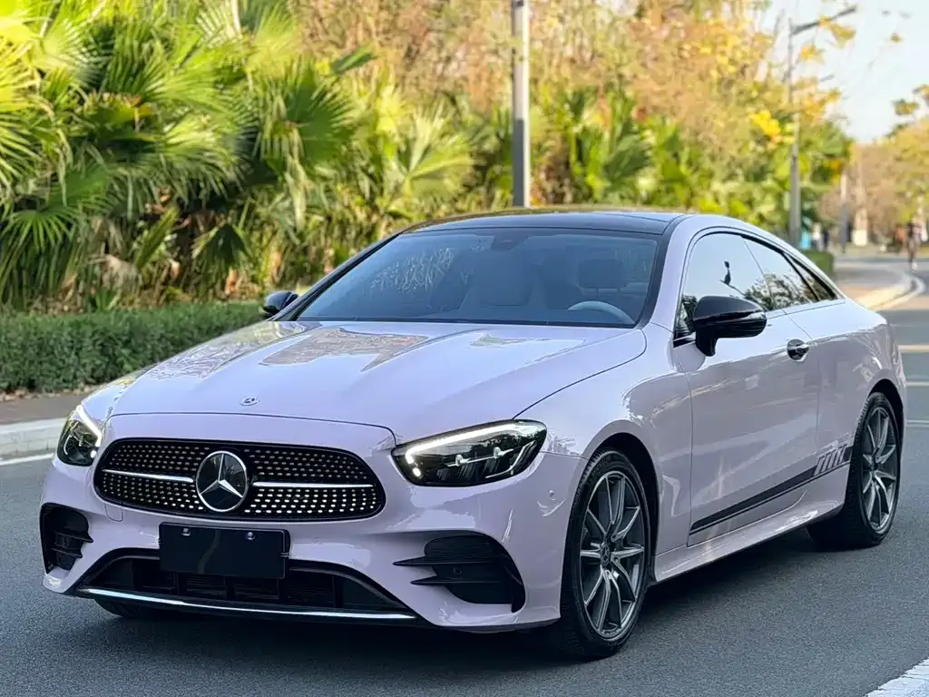 Mercedes-Benz E-Class (Import) — фото 1