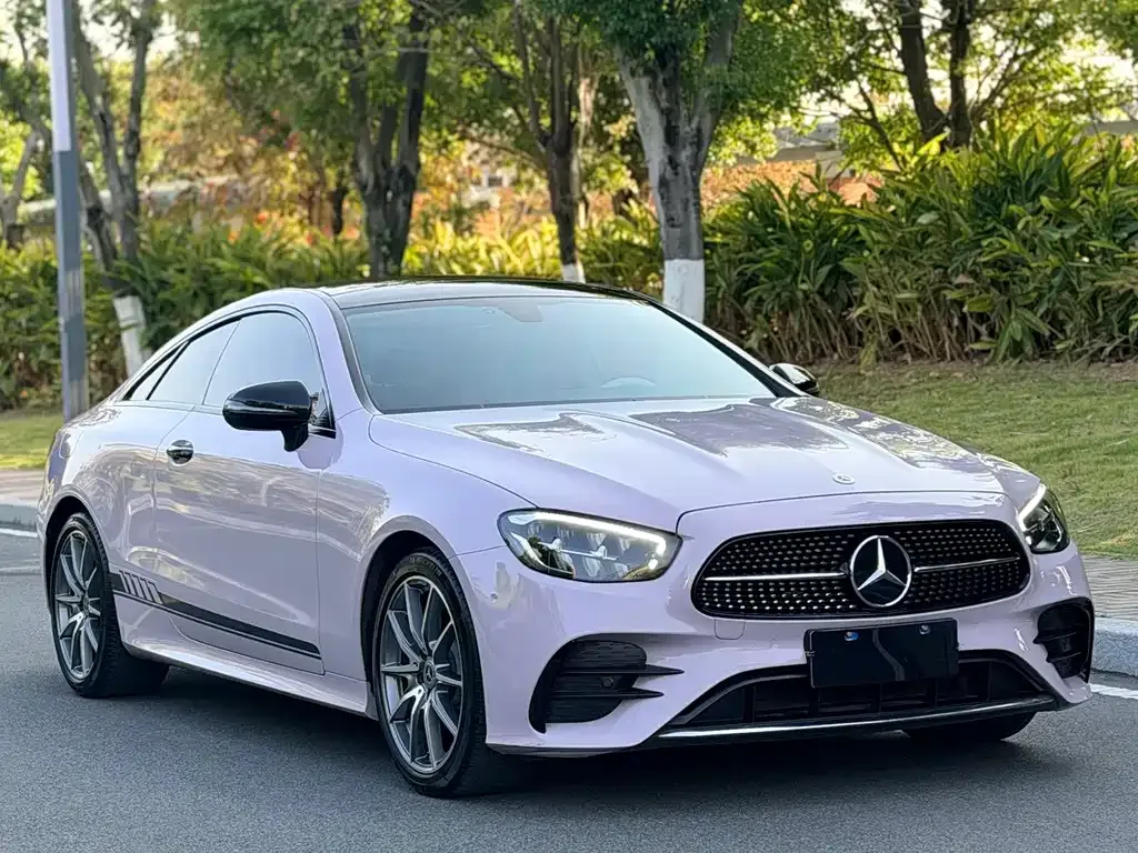 Mercedes-Benz E-Class (Import) — фото 9