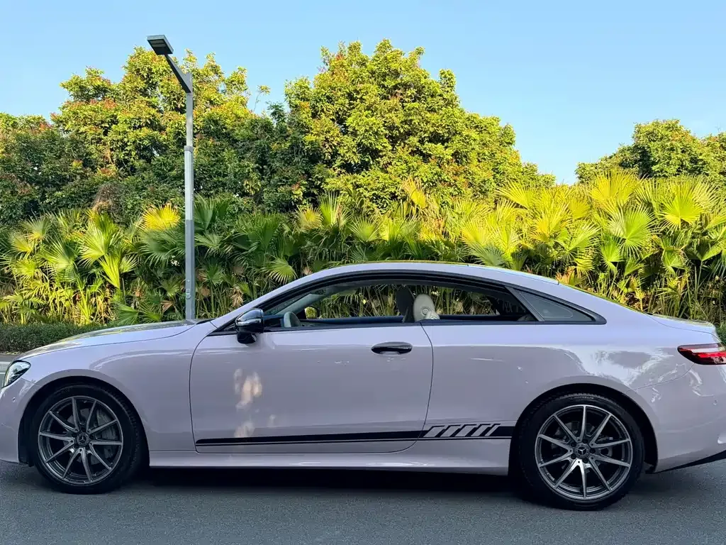 Mercedes-Benz E-Class (Import) — фото 8