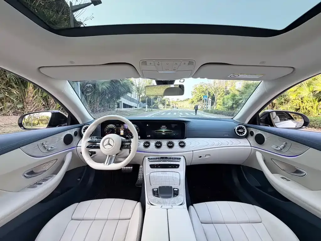 Mercedes-Benz E-Class (Import) — фото 3