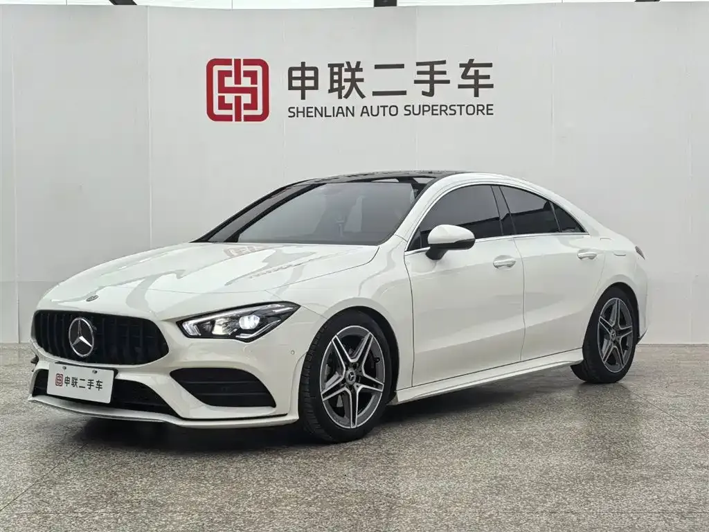 Mercedes-Benz CLA (Import) — фото 1