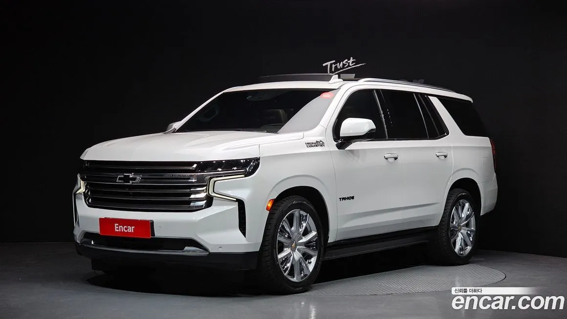 Chevrolet (GM Daewoo) Tahoe