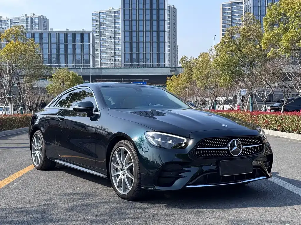 Mercedes-Benz E-Class (Import) — фото 10