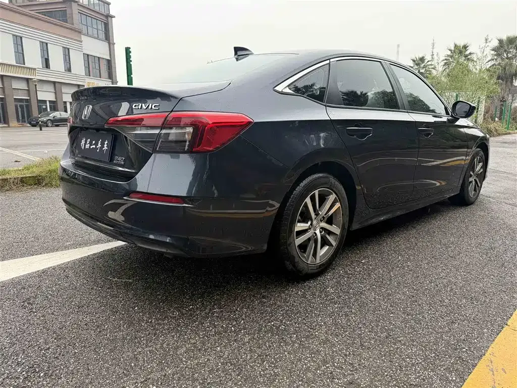 Honda Civic — фото 5