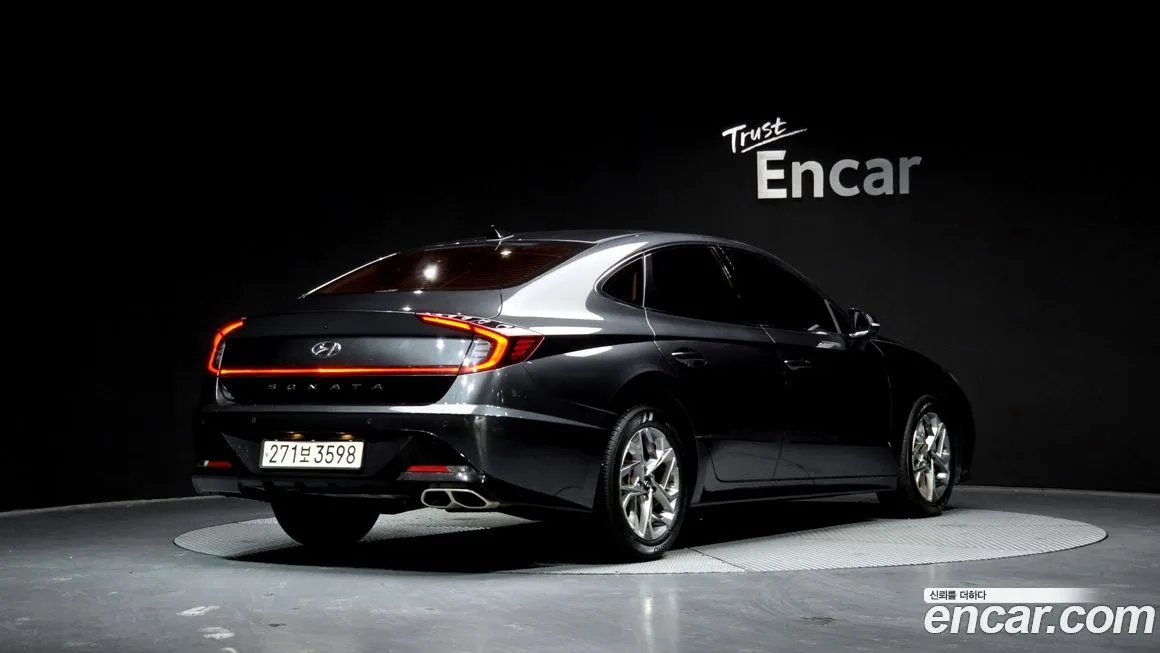 Hyundai Sonata 2021 из KR, фото 9