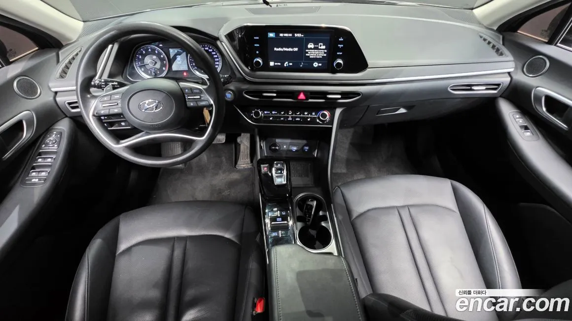 Hyundai Sonata 2021 из KR, фото 6