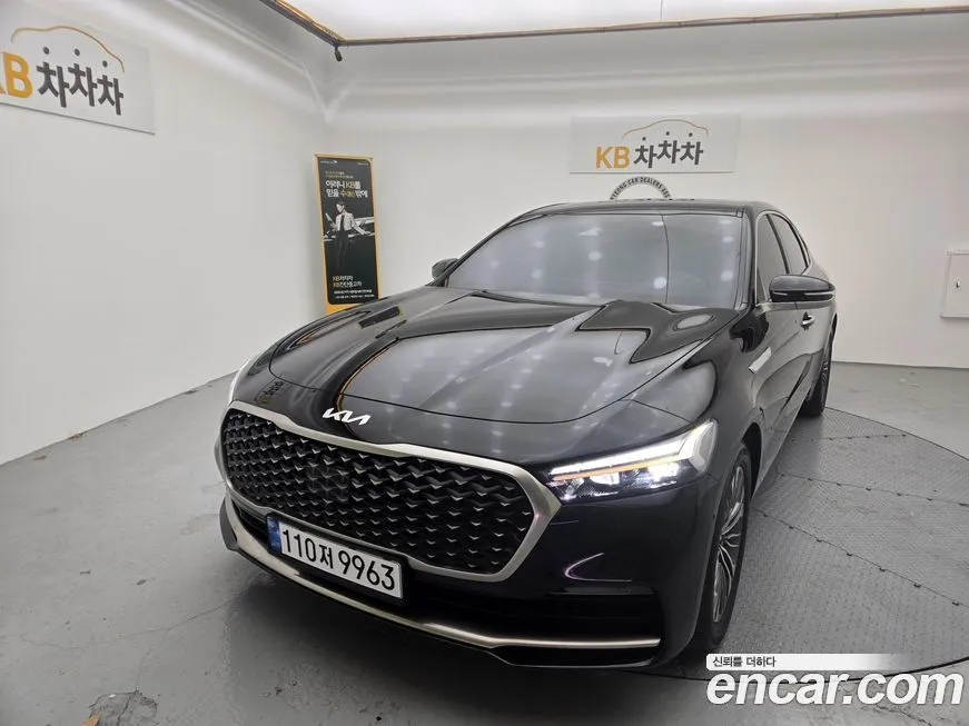 Kia K9 2022 из KR, фото 1