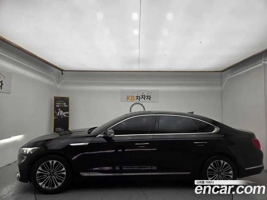 Kia K9 2022 из KR, фото 6