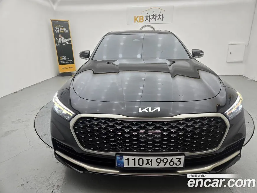 Kia K9 2022 из KR, фото 9