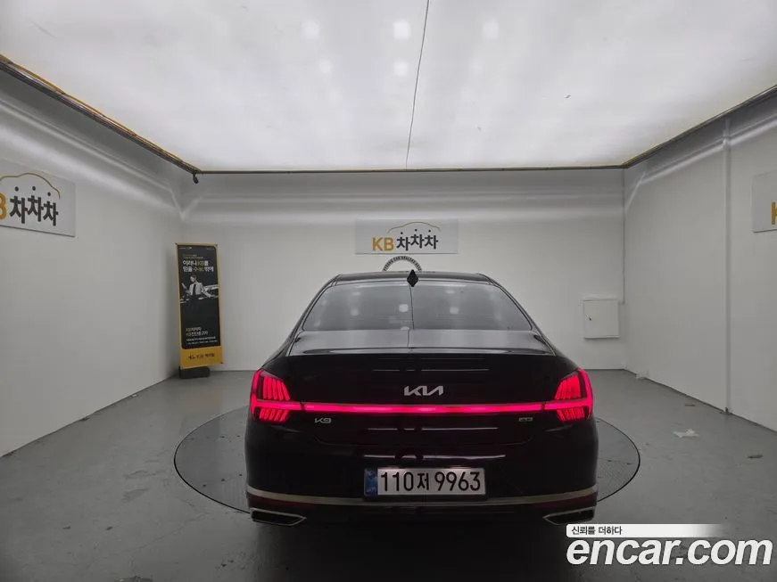 Kia K9 2022 из KR, фото 5