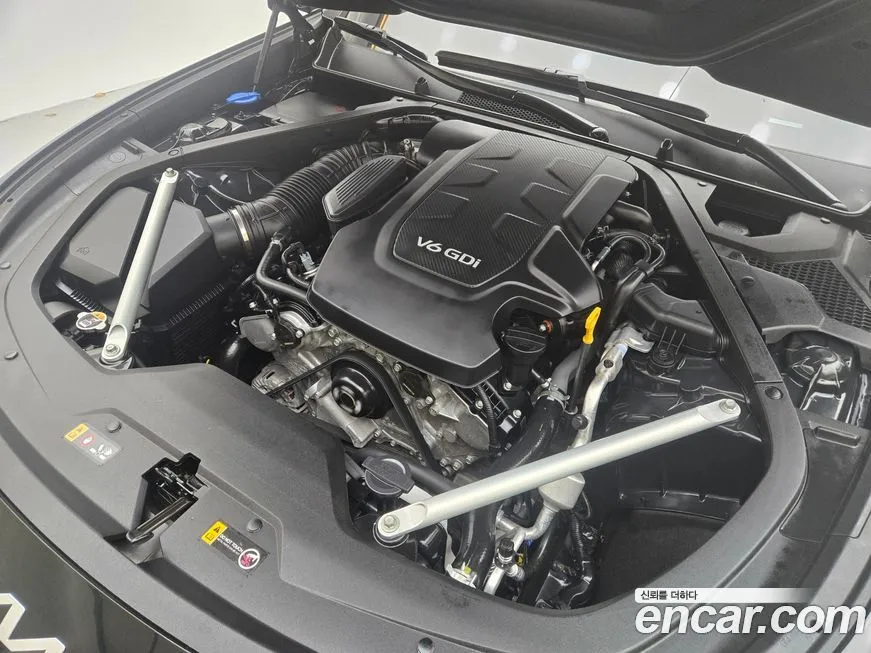 Kia K9 2022 из KR, фото 7
