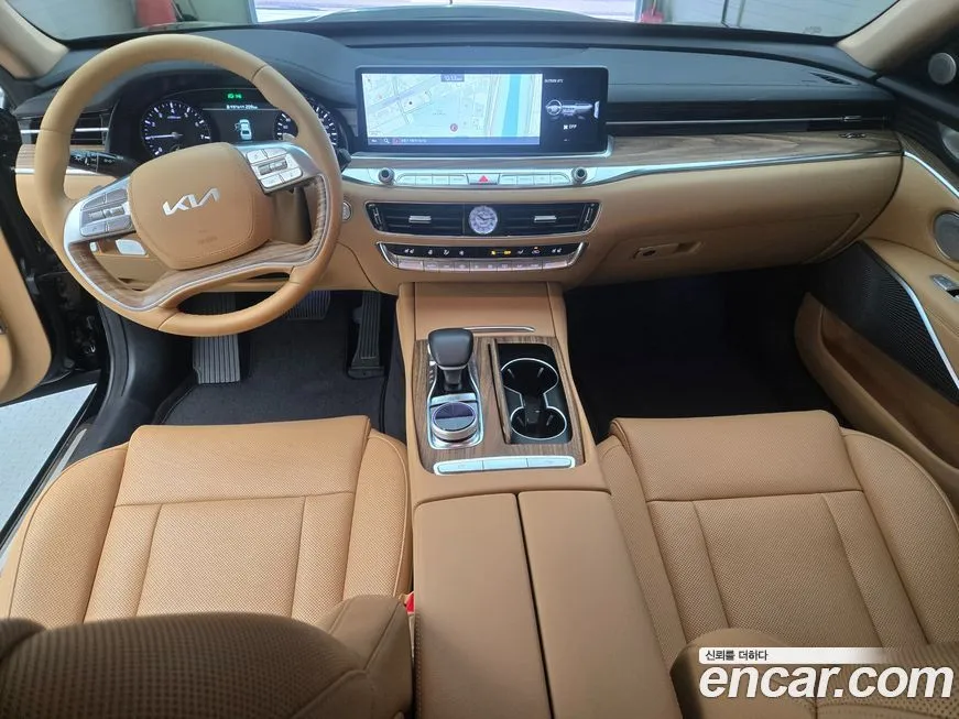 Kia K9 2022 из KR, фото 4