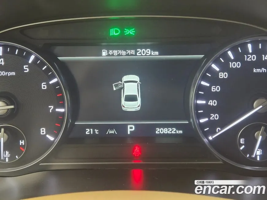 Kia K9 2022 из KR, фото 3