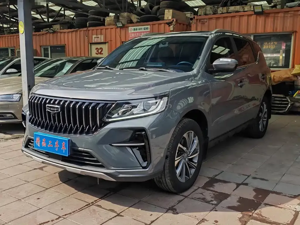 Geely Vision X6 — фото 1