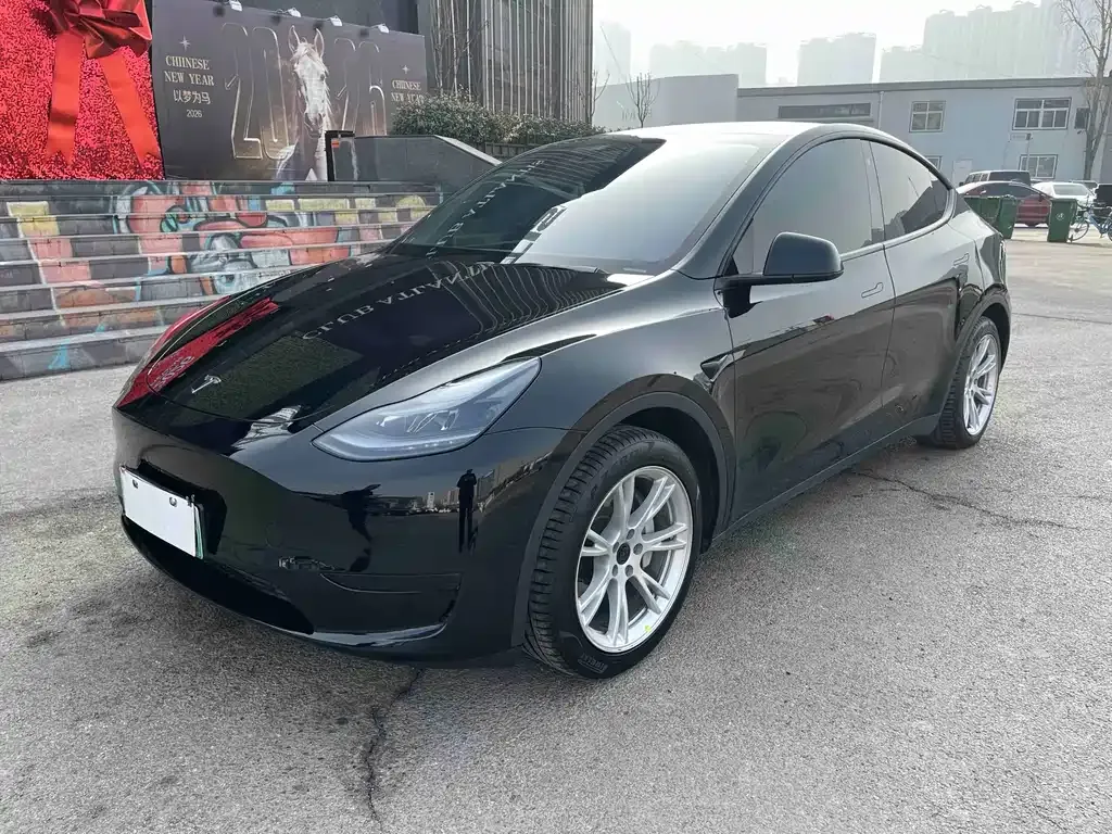 Tesla Model Y — фото 1