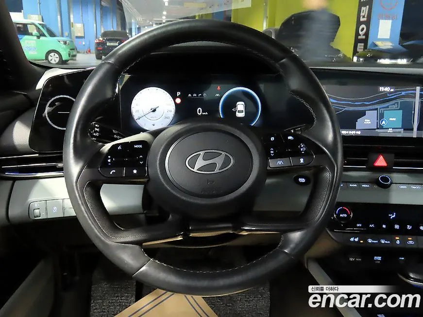 Hyundai AVANTE 2024 из KR, фото 5