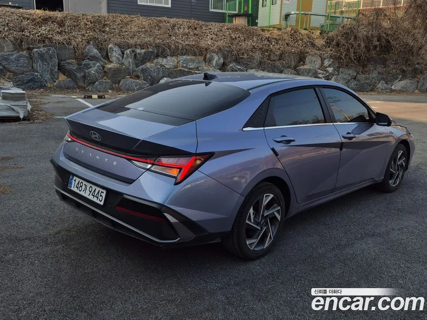 Hyundai AVANTE — фото 10